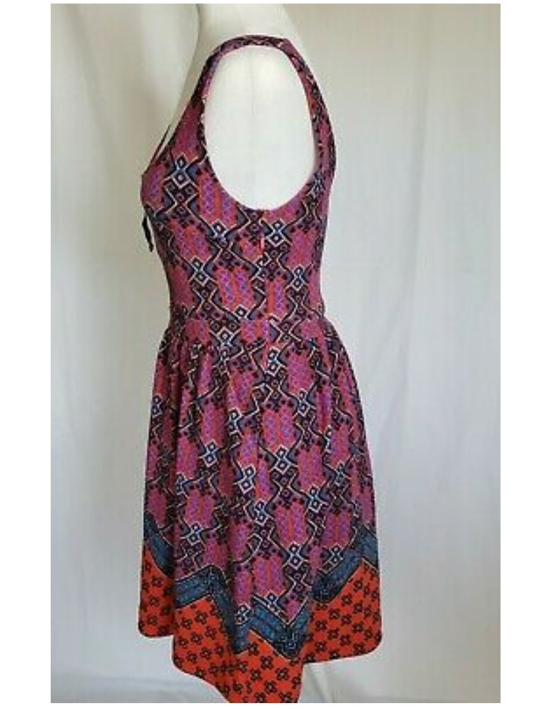 Anthropologie Maeve Amapola Tribal Print Dress - Picture 3 of 7